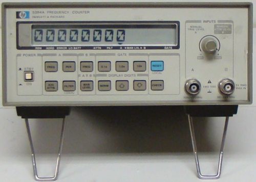 HP 5384A MHz Frequency Counter Hewlett Packard