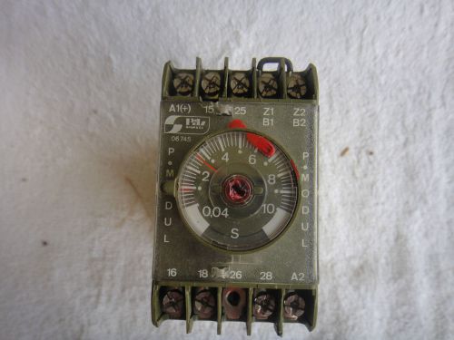 Pilz Safety Relay Timer        PA-1NB