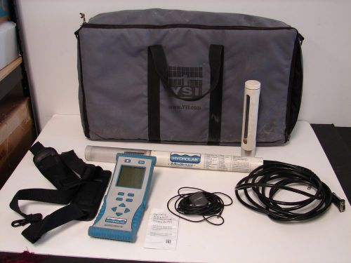 Hydrolab Minisonde Water Quality unit in caring case