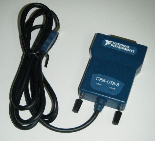 *Tested* National Instruments NI GPIB-USB-B GPIB Controller for USB