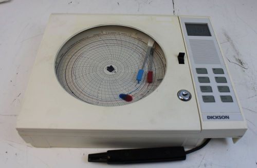 Dickson thdx temperature humidity recorder for sale