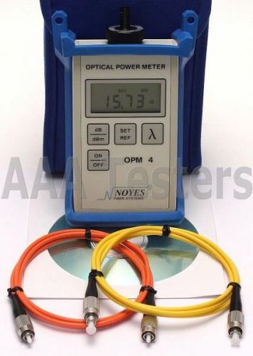 AFL Noyes OPM4-2 SM MM Power Meter OPM 4-2 OPM4-2 OPM4 2