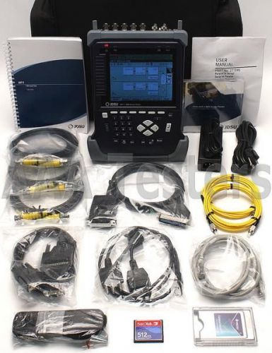 Jdsu acterna ant-5 sdh access telecom tester w/ optical stm-1 stm-4 ant 5 for sale