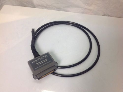 Fluke Microtest OMNIScanner Universal Permanent Link Adapter CATEGORY 6