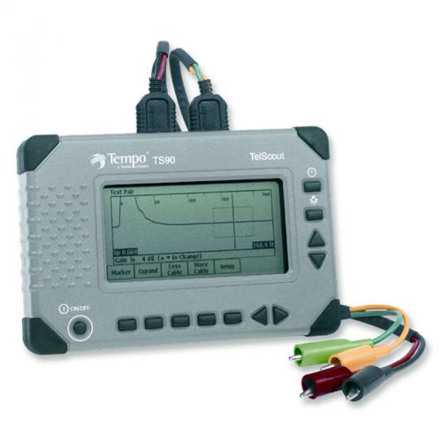 Tempo telscout ts90us cable fault locator tdr for sale