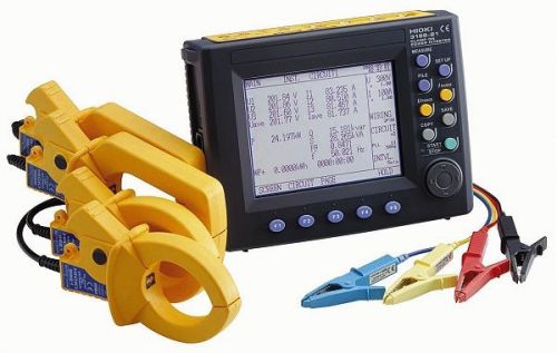 Hioki 3169-21-01/1000 clamp on power hitester kit with d/a outputs for sale