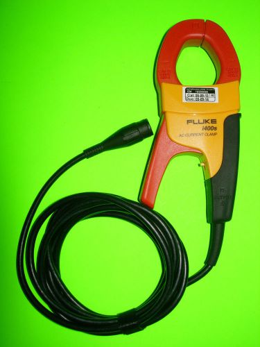 Fluke i400s ac current clamp for sale