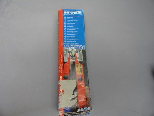 New benning duspol combi continuity voltage tester ip 64 for sale