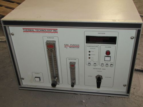 THERMAL TECHNOLOGY INC IGP-1A GAS PURIFIER FOR FURNACE