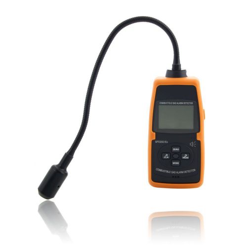 Pro spd202/ex digital combustible gas detector meter tester natural lpg coal new for sale