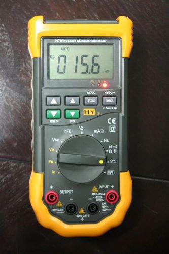 Frequency Process Calibrator and Multimeter 0-22mA Current Voltage DMM H781 (C)