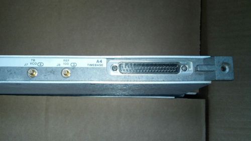 08780-60023  A4 Timebase Module for HP 8780A or HP 8782A  Signal Generator