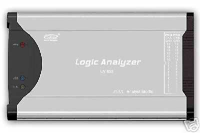 USB high-speed 32 channels LA1532  Logic Analyzer 30MBW