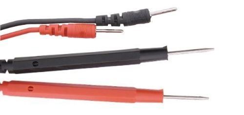 Test Leads/Probe/Wire DMM/Digital Multi-Meter/MultiMeter{2mm diameter pin plug{-
