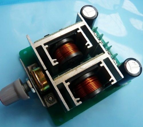 Dc motor speed stepless speed pwm motor governor foot 7a current high stability for sale