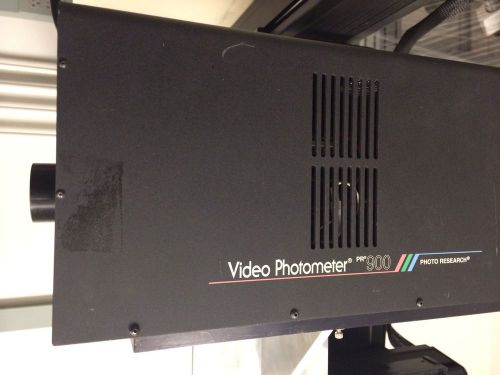 Video photometer, photoresearch pr 900, on a 3 axis computerized motion stage for sale