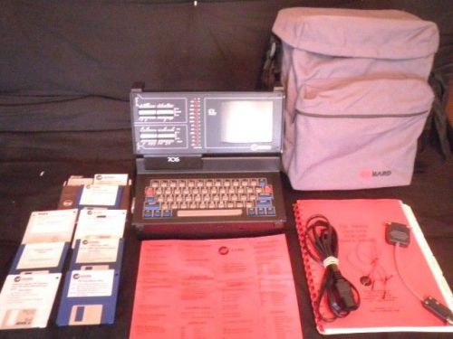 Vintage Data Line Analyzer HARD 705 series manual and disk&#039;s