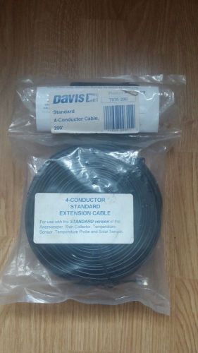 Davis Standard 4-Conducter Cable, 200&#039;