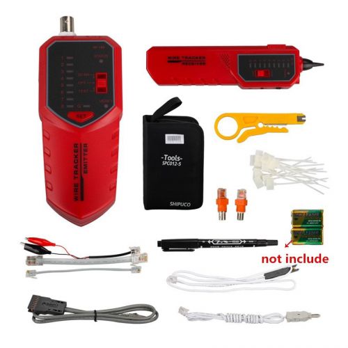 NF168 Professional Network Telephone Phone Cable Tracker Wire Tracer Tester