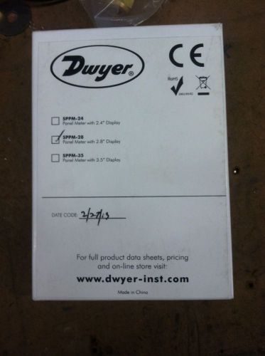 Dwyer panel Meter SPPM-28