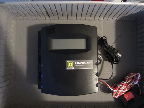 Square-d powerlogic energy meter emb3010 for sale