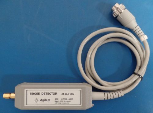 Hp agilent keysight 85025e coaxial detector, 10 mhz to 26.5 ghz for sale
