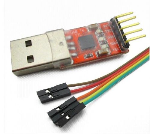 Usb 2.0 to ttl uart 6pin module serial converter cp2102 stc new for sale