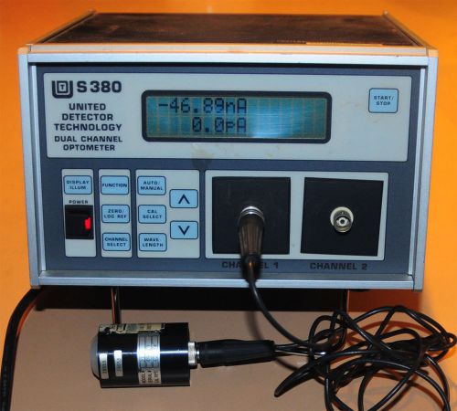UDT Instruments S380 Optometer with Sensor