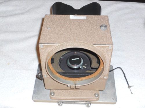 Analab model 3623 Oscilloscope Camera w/Model 3600 Periscope - EXC!