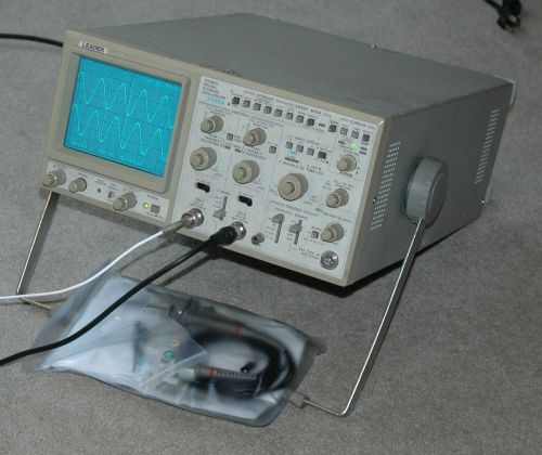Leader 3100A 100M Hz digital/Analog Oscilloscope, Works Great, Fully tested