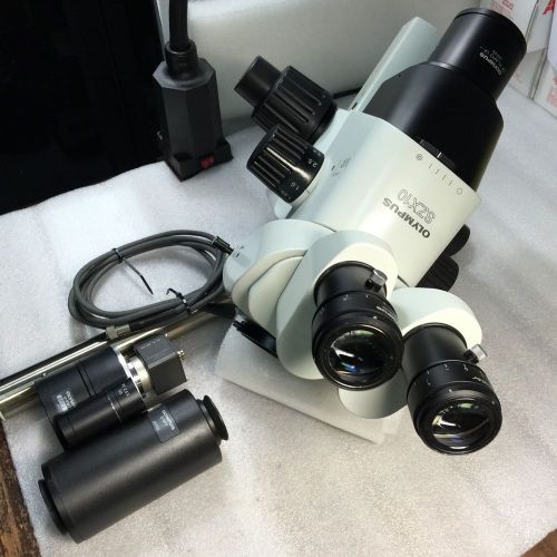 OLYMPUS Microscope SZX10/SZX2-ZB10 + ELMO CN42H