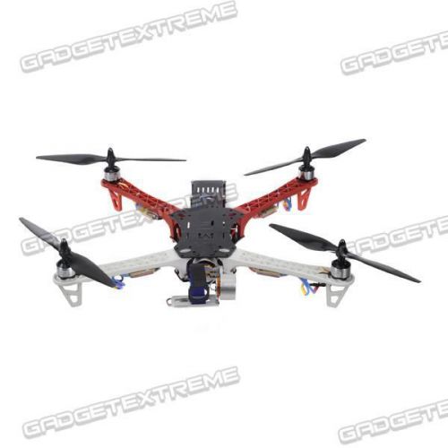 Locust ARF Quadcopter Frame&amp; APM 2.6 Flight Board &amp; Ublox NEO-6M GPS Gimbal&amp;Skid