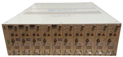 Ando aq8201a with (10) aq8201-11 dfb modules-1 for sale