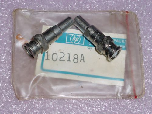 HP 10218A BNC to Probe adapters ( 2 Pcs )