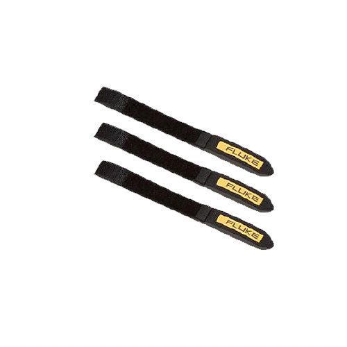 Fluke LeadWrap Hook-n-Loop fasteners for cables and leads, 3 pack