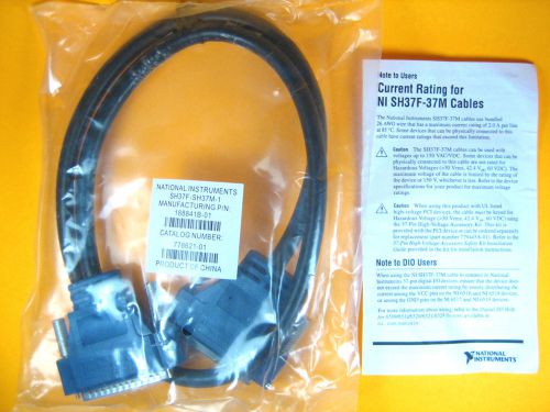 National Instruments -  SH37F-37M-1 -  Shielded Cable, 1M
