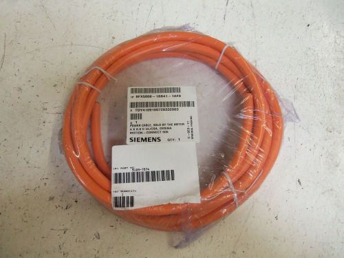 SIEMENS 6FX5008-1BB41-1AF0 POWER CABLE *NEW IN FACTORY BAG*
