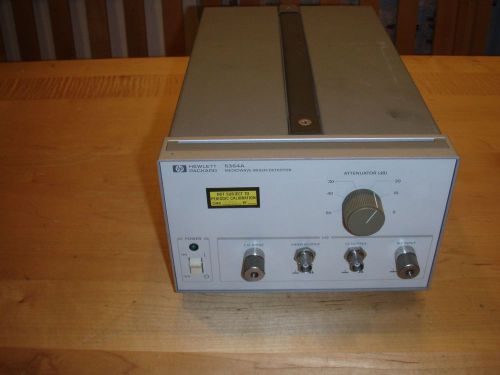 Functional hp / agilent 5364a microwave mixer/detector for sale