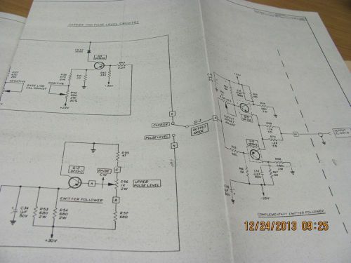 DATAPULSE MANUAL P902: Plug-In Output Unit - Operation&amp;Maint schem 20098 COPY