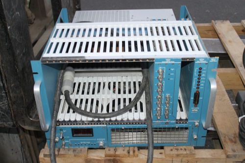 Lecroy 1434a  camac crate  loaded 6810 waveform recorder for sale
