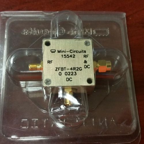 Mini Circuits Bias Tee  15542 ZFBT-4R2G