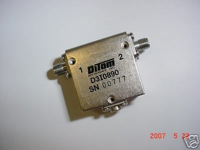 Ditom D3I0890 0.80- 0.90 GHz SMA-Female Isolator