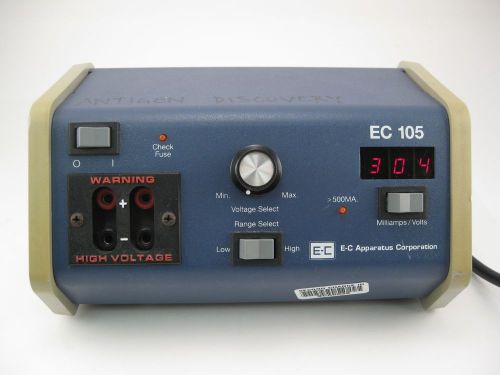 EC Apparatus Corporation EC 105 Power Supply