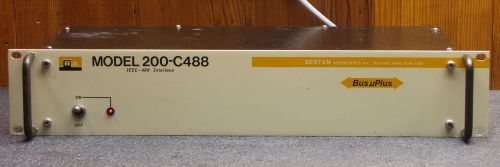 Bertan model 200-c488 ieee-488 interface for sale