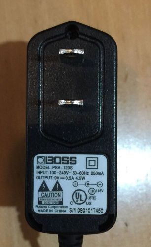 Boss / Genuine AC Power Adapter / PSA-120S