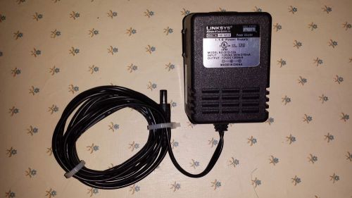 Genuine Linksys D12-12A  output 12v 1.2a AC Power Adapter