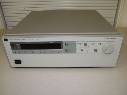 Hp agilent 6031a 20v 120a (1000w) programmable dc power supply for sale