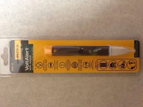 Fluke 1ac ii voltalert non-contact voltage pen tester ac 90~1000v with sound new for sale