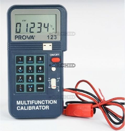 Prova-123 ew calibrator 0-24ma gauge process digital meter lcd 2-50000hz tester for sale