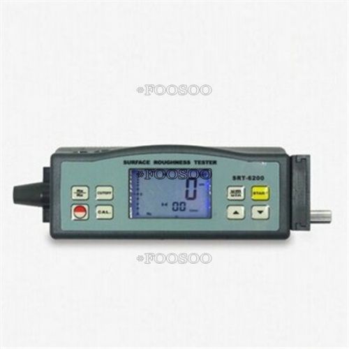 Ra rz new gauge with software&amp;cable srt-6200 meter surface roughness tester for sale